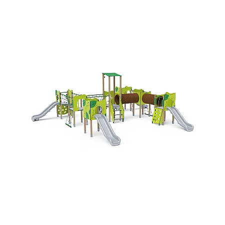 Sedemvežová kombinovaná zostava - Vysoká VVZ-VZD7-001-10 Sedemvežová kombinovaná zostava - Vysoká VVZ-VZD7-001-10